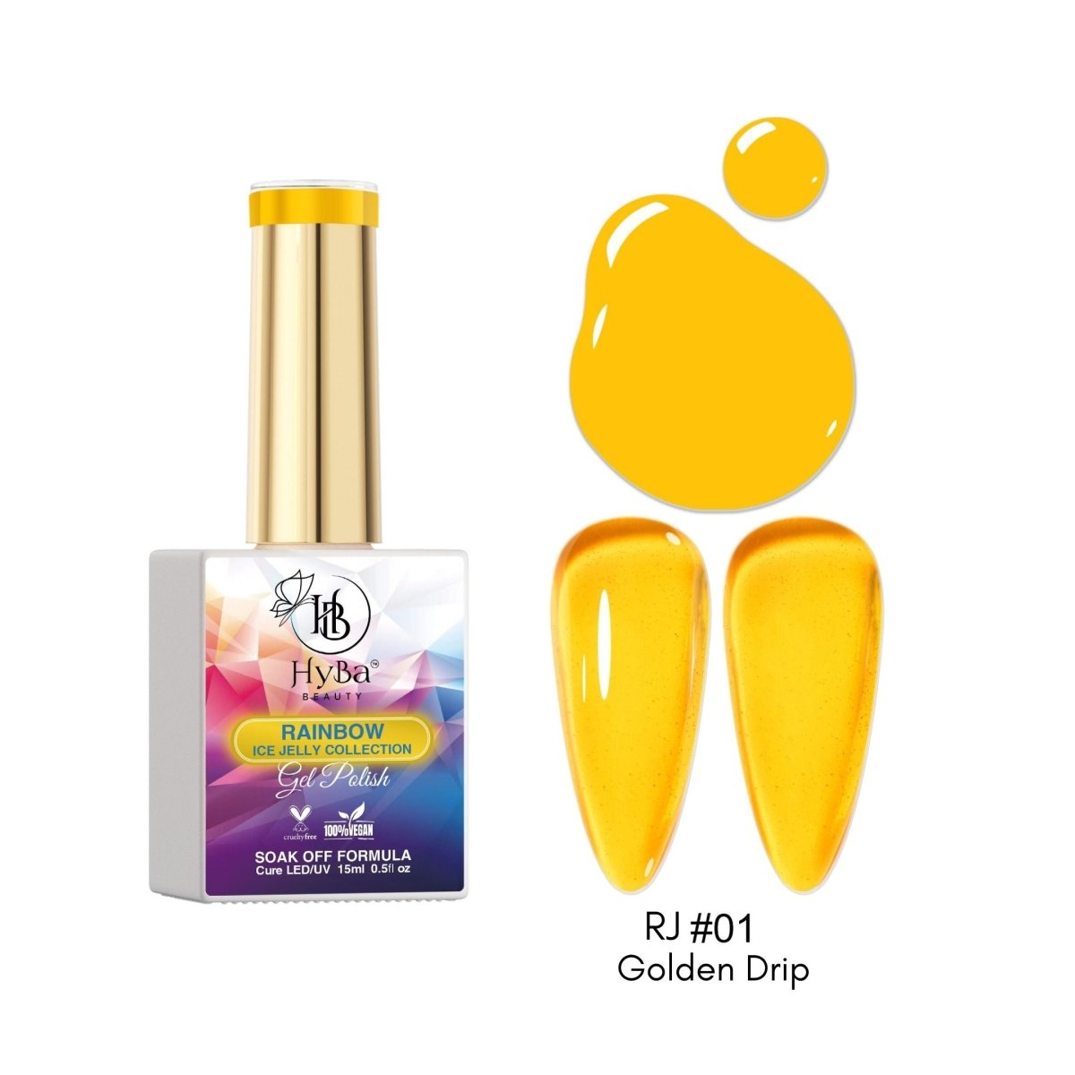 RAINBOW Ice Jelly Collection 2 - HYBA BEAUTY