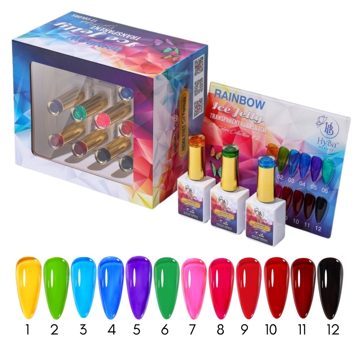 RAINBOW Ice Jelly Collection 2 - HYBA BEAUTY