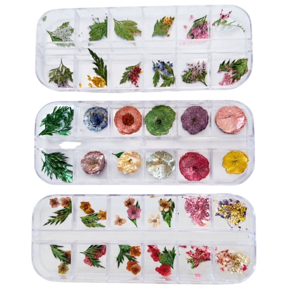 Real Dried Flowers - Nail Art (CLEARANCE) - HyBa® BEAUTY