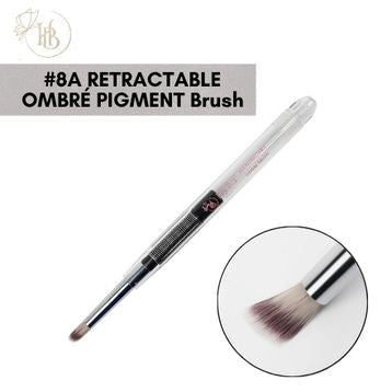 RETRACTABLE OMBRÉ PIGMENT Nail Brush #8A - HyBa® BEAUTY