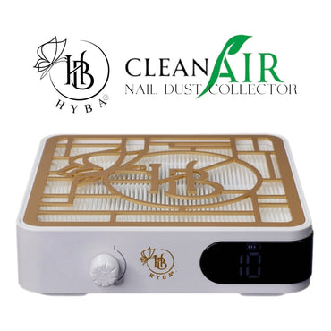 SALE DEAL - CLEANAir Dust Collector (Gold/White) - HYBA BEAUTY