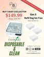 SALE DEAL - CLEANAir Dust Collector (Silver/White) - HYBA BEAUTY
