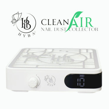 SALE DEAL - CLEANAir Dust Collector (Silver/White) - HYBA BEAUTY