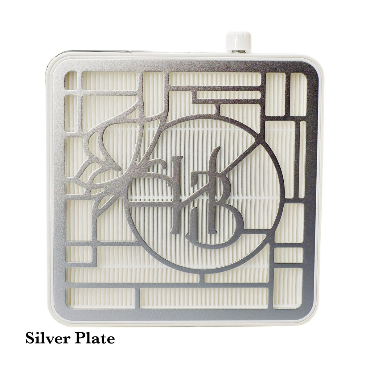 SALE DEAL - CLEANAir Dust Collector (Silver/White) - HYBA BEAUTY