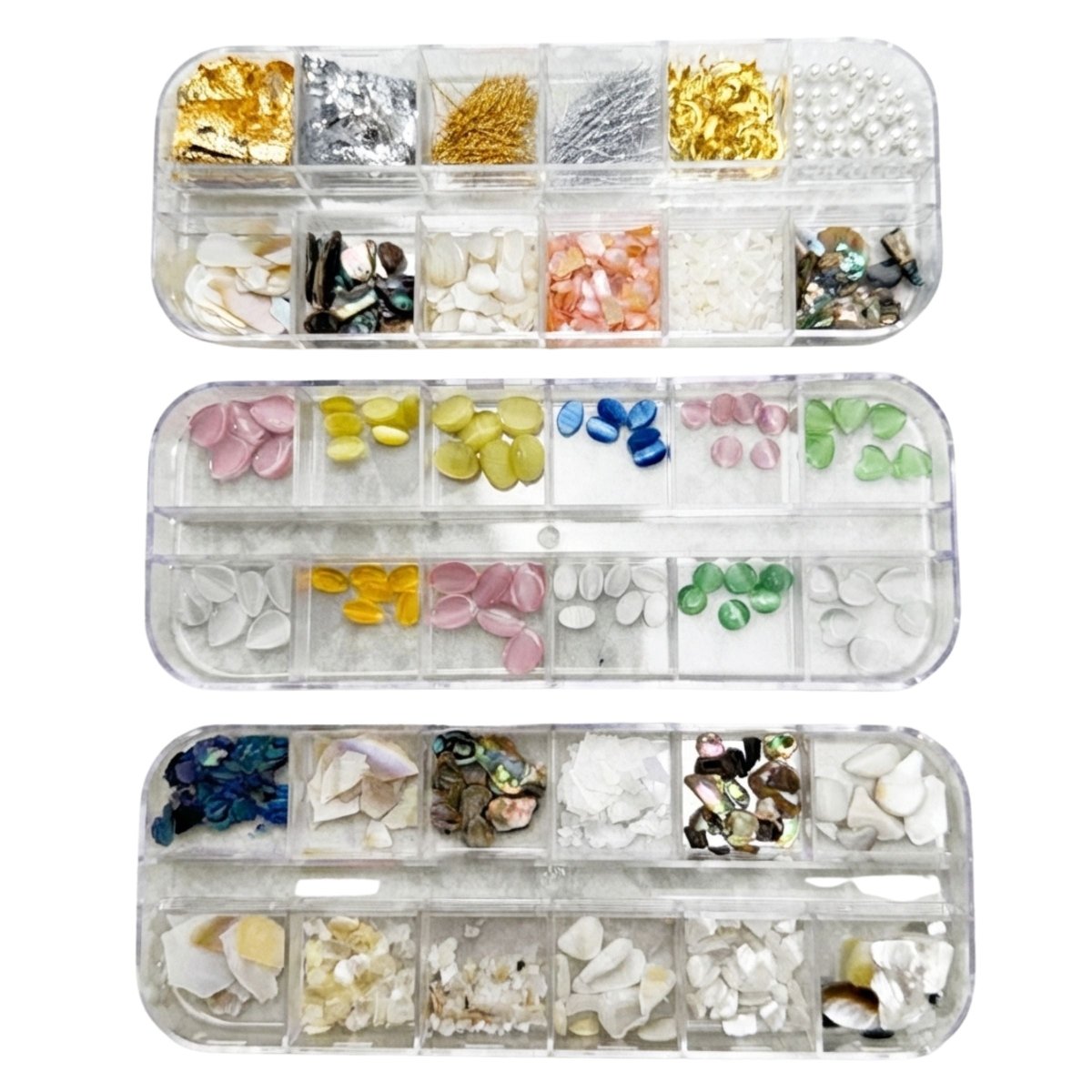 Sea Shells - Nail Art (CLEARANCE) - HyBa® BEAUTY
