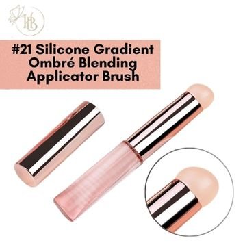 Silicone Gradient Ombré Blending Applicator Brush #21 - HyBa® BEAUTY