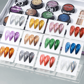 SOLID MIRROR CHROME Pigment Collection 1 - HYBA BEAUTY