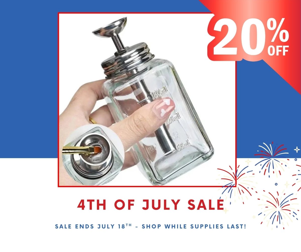 Solution Pump Jar - 4th of JULY SALE - HYBA BEAUTY