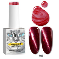SPAR LIGHT Cat Eye Gel Collection - 12 colors - HYBA BEAUTY