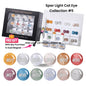 SPAR LIGHT Cat Eye Gel Collection 5 - 12 Colors Box Set - CLEARANCE - HYBA BEAUTY