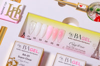 SPECIAL DEAL - BA.GEL® Paris French Builder Gel Starter Kit - HYBA BEAUTY