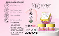 SPECIAL DEAL - BA.GEL® Paris French Builder Gel Starter Kit - HYBA BEAUTY