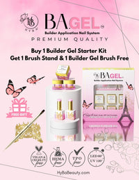 SPECIAL DEAL - BA.GEL Paris French Builder Gel Starter Kit - HYBA BEAUTY