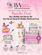 SPECIAL DEAL - BA.GEL® Paris French Builder Gel Starter Kit + Free Brush & Brush Stand - HYBA BEAUTY