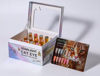 STARLIGHT Cat Eye Collection - Magnetic Gel Polish - HYBA BEAUTY