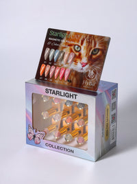 STARLIGHT Cat Eye Collection - Magnetic Gel Polish - HYBA BEAUTY