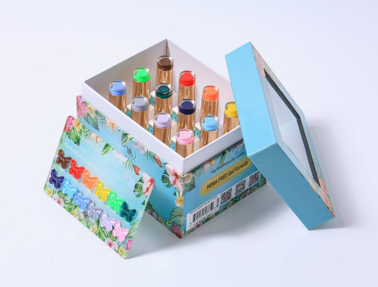 SUMMER Gel Liner Box Set / 12 colors - HYBA BEAUTY