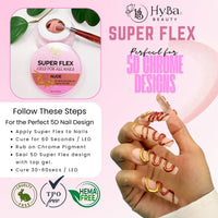 SUPER FLEX - 4 NUDE Molding Gel 30ml - HYBA BEAUTY
