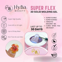 SUPER FLEX - 7 PURPLE PEARL Molding Gel 30ml - HYBA BEAUTY