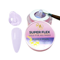 SUPER FLEX - FULL SET Molding Gel / 7 pcs set - HYBA BEAUTY