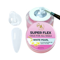 SUPER FLEX - FULL SET Molding Gel / 7 pcs set - HYBA BEAUTY
