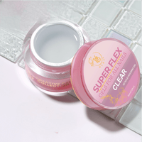 SUPER FLEX Molding Gel 30ml (Clear) - HYBA BEAUTY