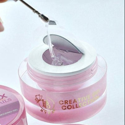 SUPER FLEX Molding Gel 30ml (Clear) - HYBA BEAUTY