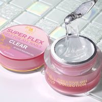 SUPER FLEX Molding Gel 30ml (Clear) - HYBA BEAUTY