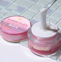 SUPER FLEX Molding Gel 30ml (White) - HYBA BEAUTY