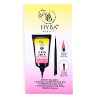 SUPER STICK Nail Art Gel Glue Box Set - HYBA BEAUTY