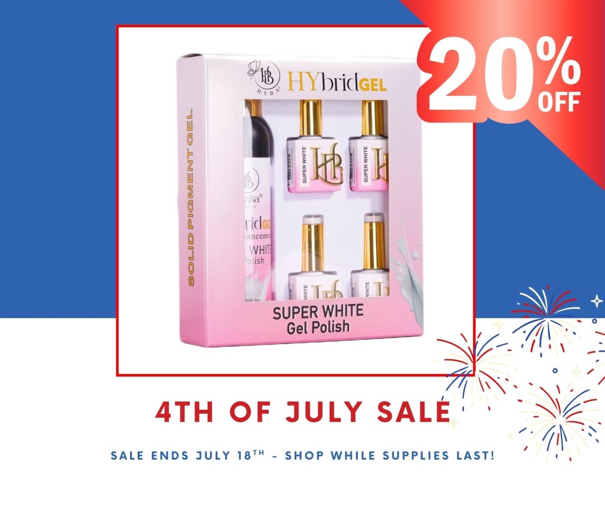 Super White Refill Kits - 4th of JULY SALE - HYBA BEAUTY
