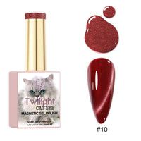 TWILIGHT Cat Eye Collection 2 - Magnetic Gel Polish - HYBA BEAUTY