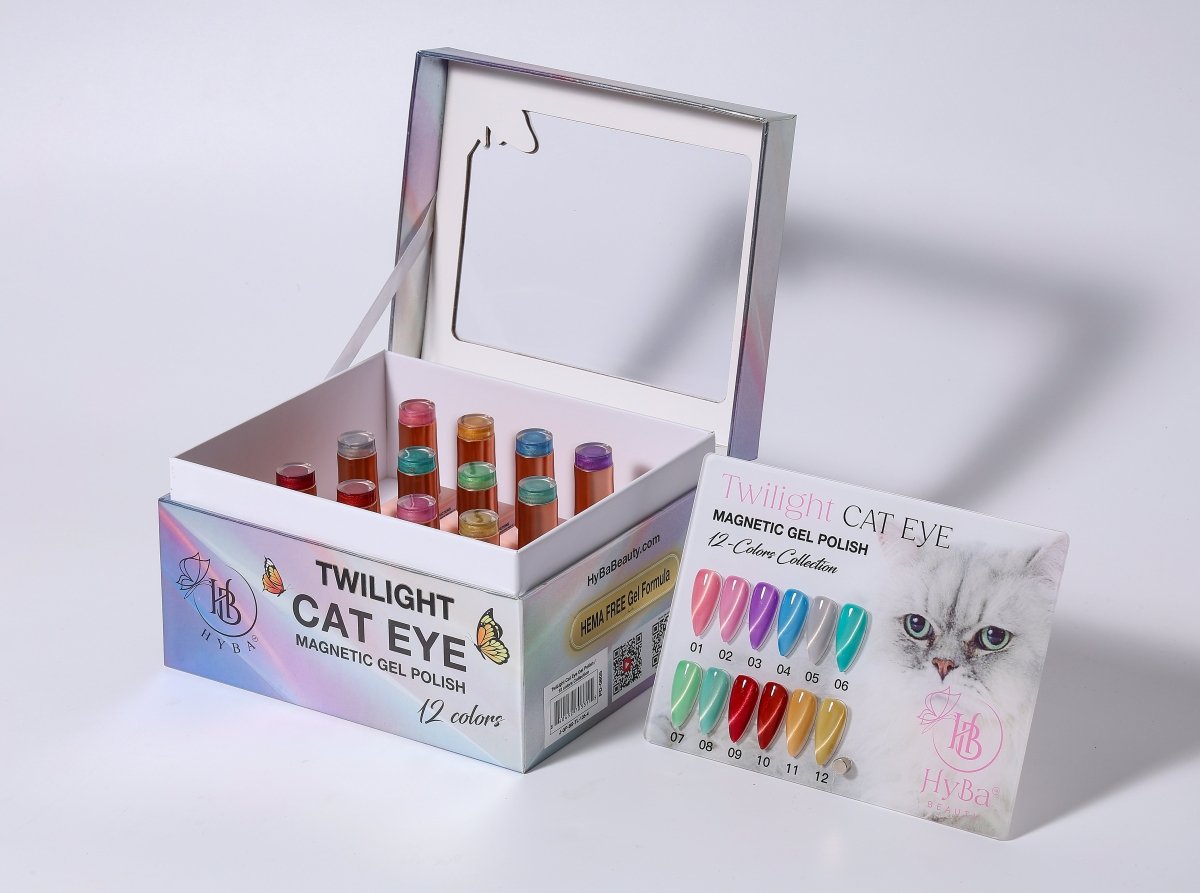 TWILIGHT Cat Eye Collection - Magnetic Gel Polish - HYBA BEAUTY