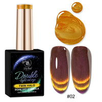 TWIN HALO Cat Eye Gel Collection - 10 Colors - HYBA BEAUTY
