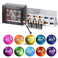 TWIN HALO Cat Eye Gel Collection - 10 Colors - HYBA BEAUTY