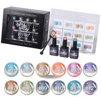 UNIVERSAL AURORA Cat Eye Collection - 12 colors - HYBA BEAUTY