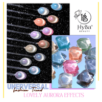 UNIVERSAL AURORA Cat Eye Collection - 12 colors - HYBA BEAUTY