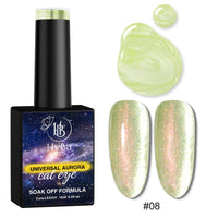 UNIVERSAL AURORA Cat Eye Collection - 12 colors - HYBA BEAUTY