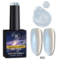 UNIVERSAL AURORA Cat Eye Collection - 12 colors - HYBA BEAUTY