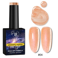 UNIVERSAL AURORA Cat Eye Collection - 12 colors - HYBA BEAUTY