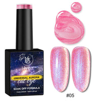 UNIVERSAL AURORA Cat Eye Collection - 12 colors - HYBA BEAUTY