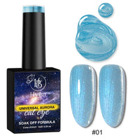 UNIVERSAL AURORA Cat Eye Collection - 12 colors - HYBA BEAUTY