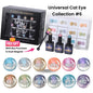 UNIVERSAL Cat Eye Collection 6 - 12 Colors Box Set - CLEARANCE - HYBA BEAUTY