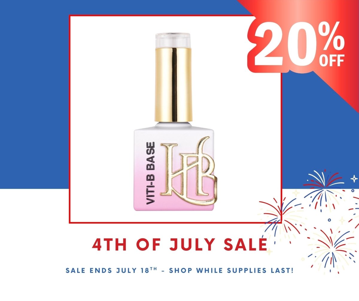 Viti-B Base Gel (20ml) - 4th of JULY SALE - HYBA BEAUTY