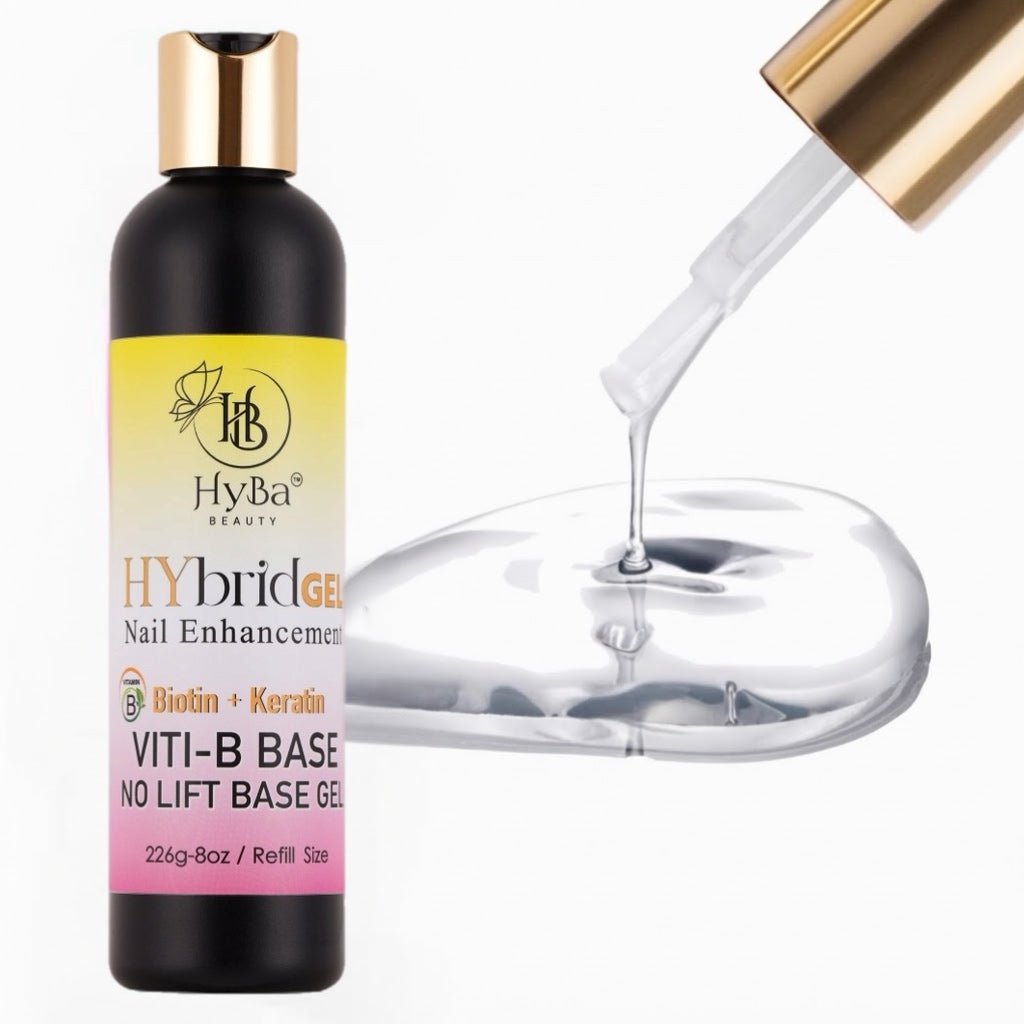 Viti-B Base Gel Polish Refill Bottle (8oz / 240 ml) - HyBa® BEAUTY