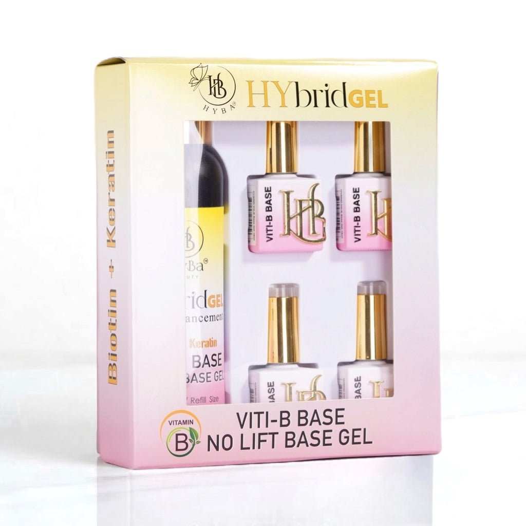 Viti-B Base Gel Polish REFILL KIT - HyBa® BEAUTY